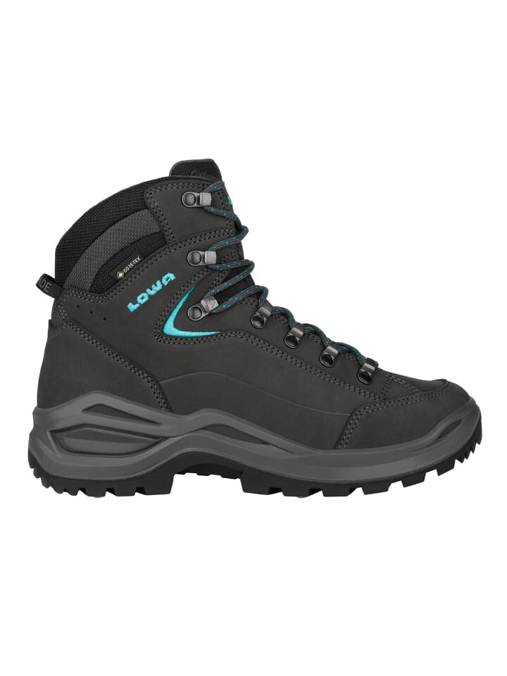 Низкие кроссовки LOWA Low RENEGATE EVO GTX MID Ws, серый — фото 2