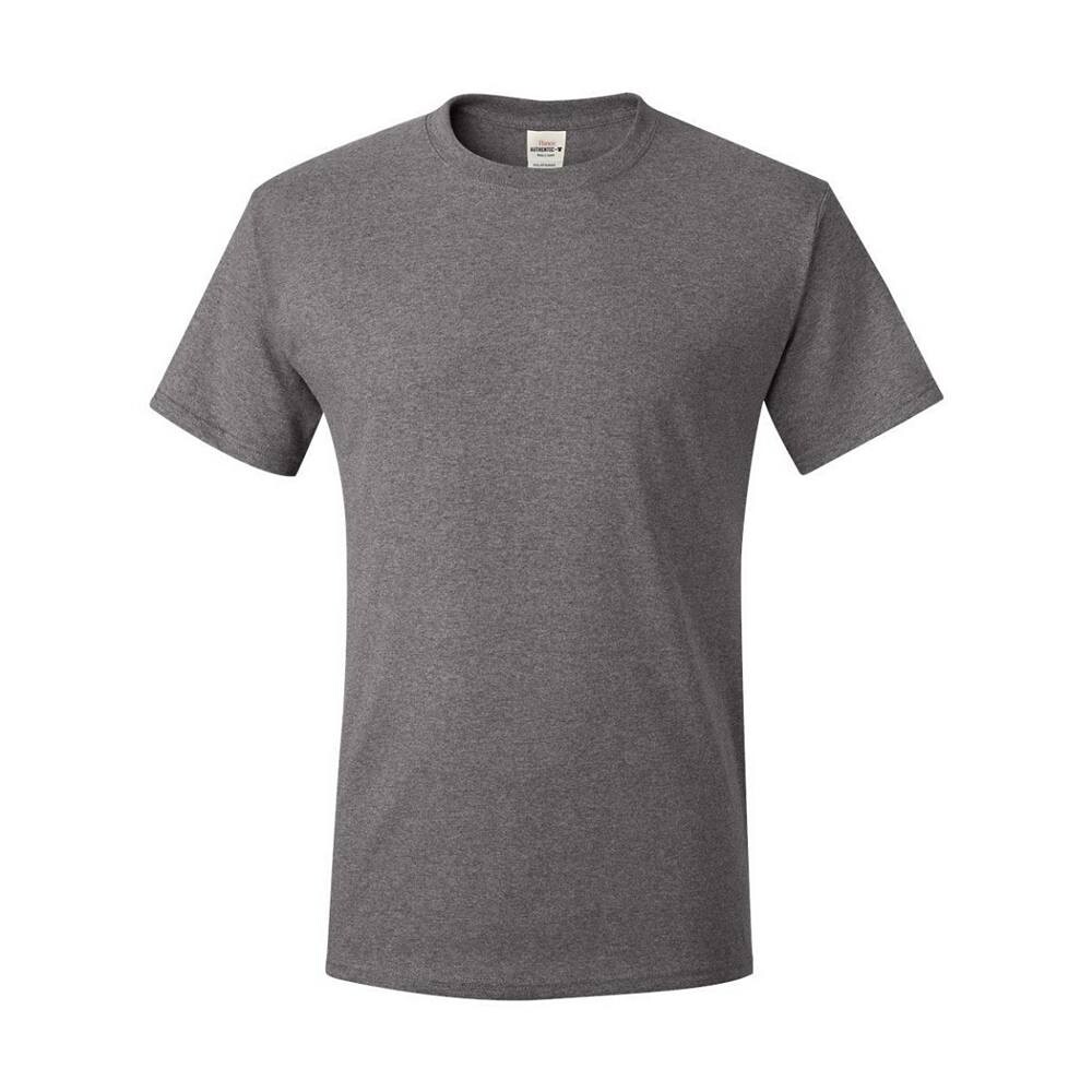 

Аутентичная однотонная футболка с короткими рукавами Floso, цвет Charcoal Heather