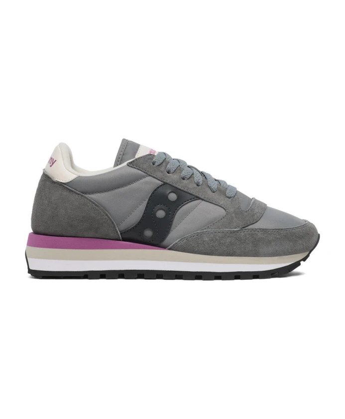 

Кроссовки тройная межподошва комфортная Saucony, серый