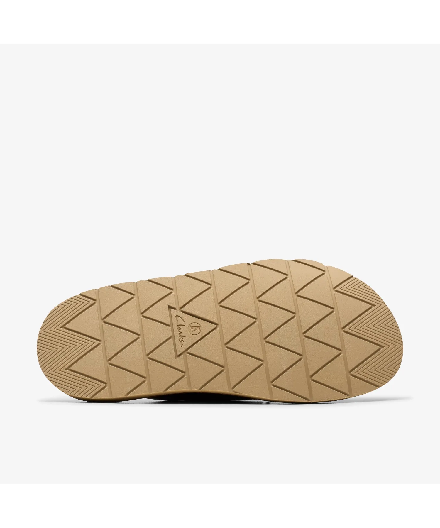 Мужские кожаные сандалии Solsbury Strap Clarks коричневые — фото 3