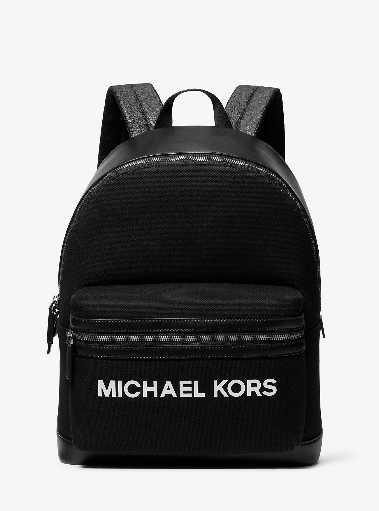 

Рюкзак Cooper Canvas Michael Kors Outlet, черный