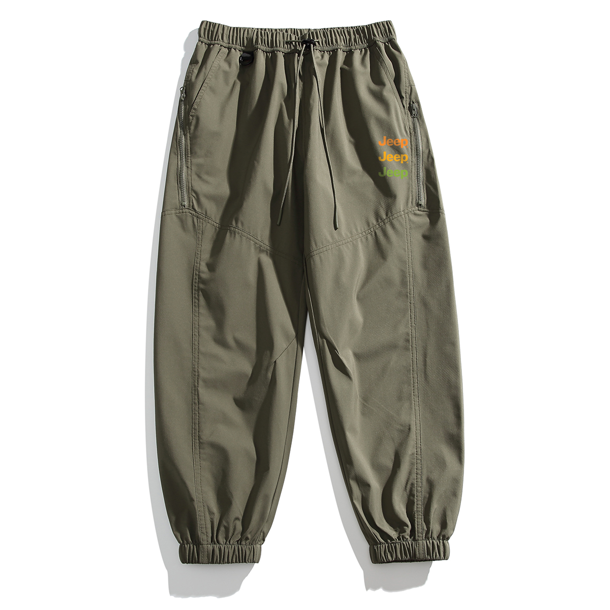 

Повседневные брюки Garden Forest Lifestyle Unisex Jeep, оливковый