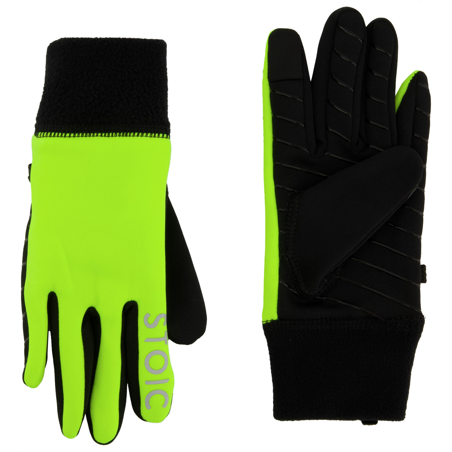 

Перчатки Stoic MedleSt Glove, цвет Neon/Black