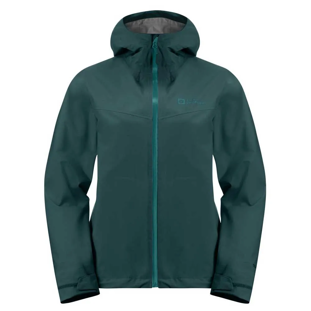 

Куртка Jack Wolfskin Highest Peak 3L, зеленый