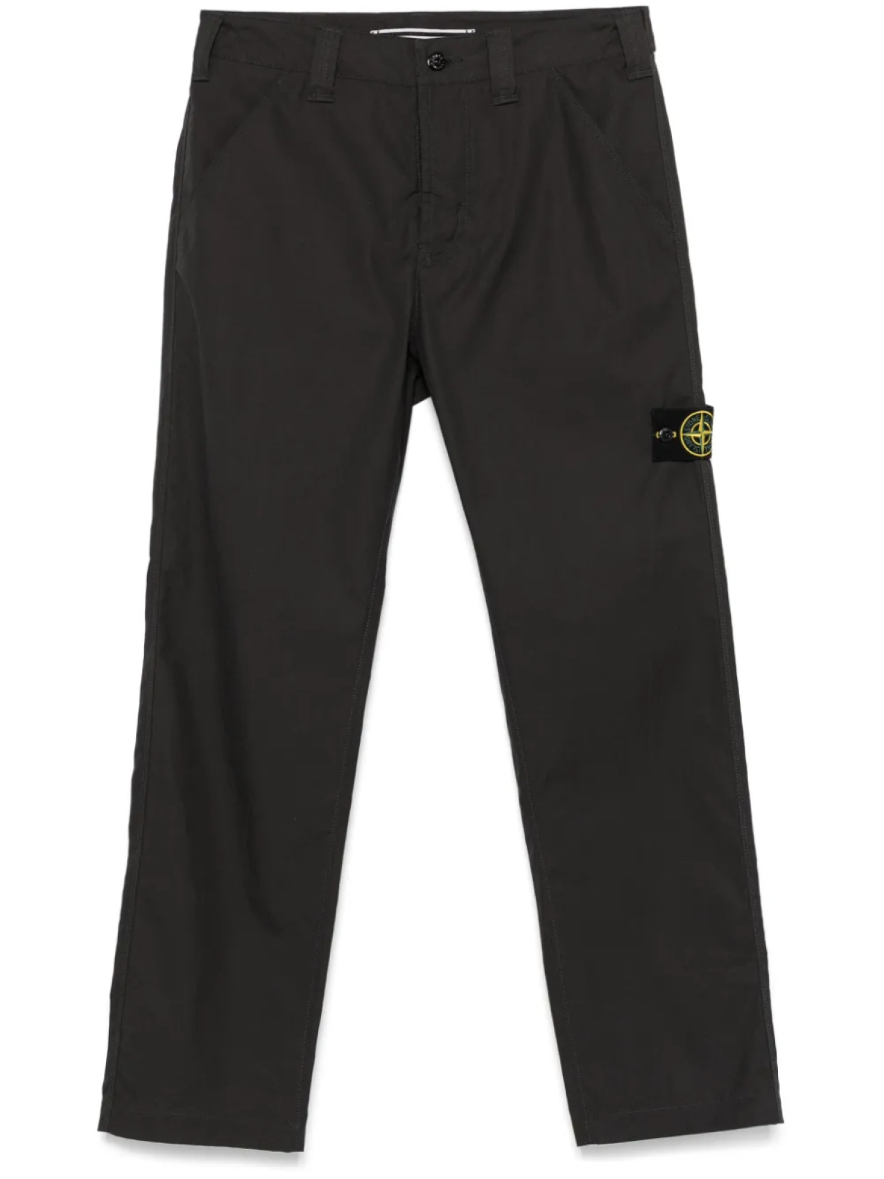 

Брюки с нашивкой Compass Stone Island, черный