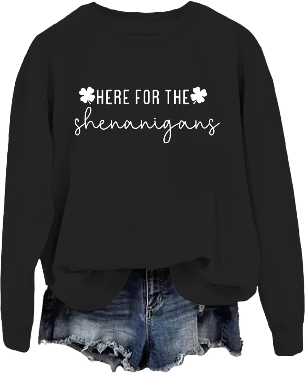 

Толстовка Here for the Shenanigans Phncal