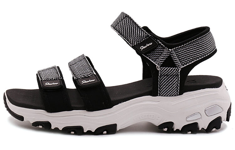 

Пляжные сандалии женские черные Skechers