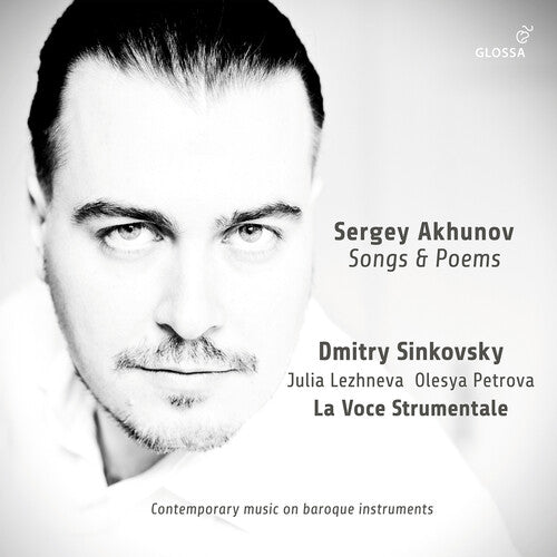 

CD диск Akhunov / Sinkovsky / La Voce Strumentale: Songs & Poems