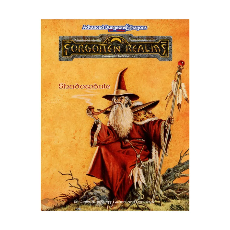 

Forgotten Realms Campaign Setting - Shadowdale (2nd Edition, 1st Printing), Forgotten Realms - Box Sets & Miscellaneous, мягкая обложка