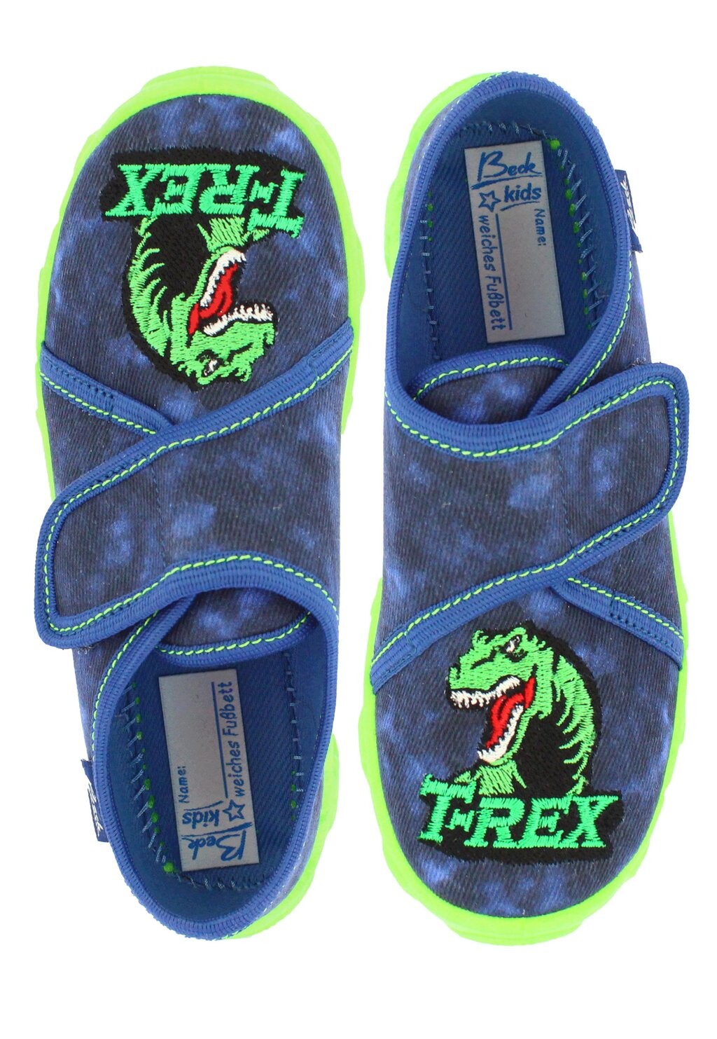 

Тапочки T-REX Beck, цвет dunkelblau