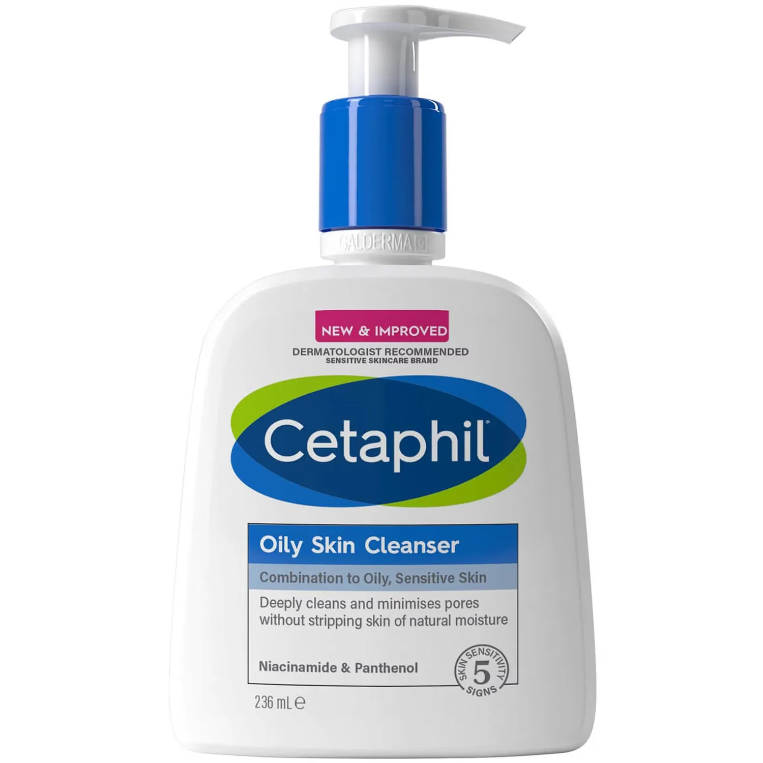 

Очищающее средство для жирной кожи 236 мл Cetaphil