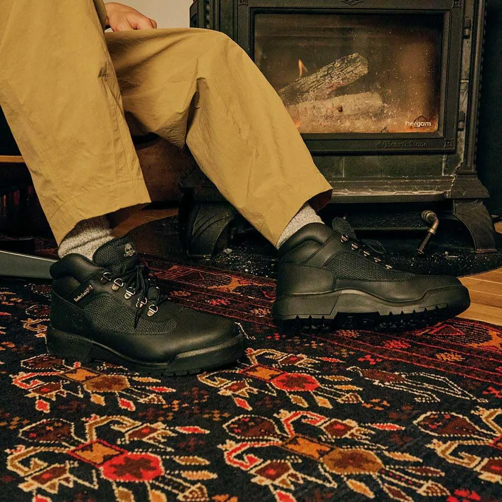 Мужские ботинки Timberland Field Mid водонепроницаемые, черный — фото 2