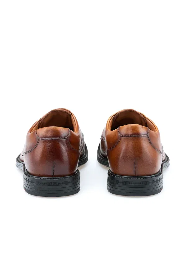 Ботинки Lloyd, модель Smart lace ups, цвет коньяк — фото 4
