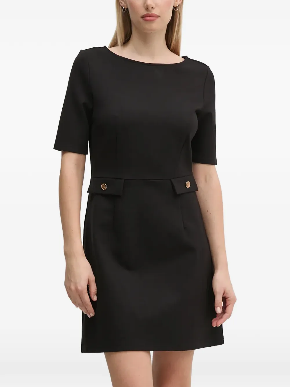 

Платье с пуговицами Gaudi, черный