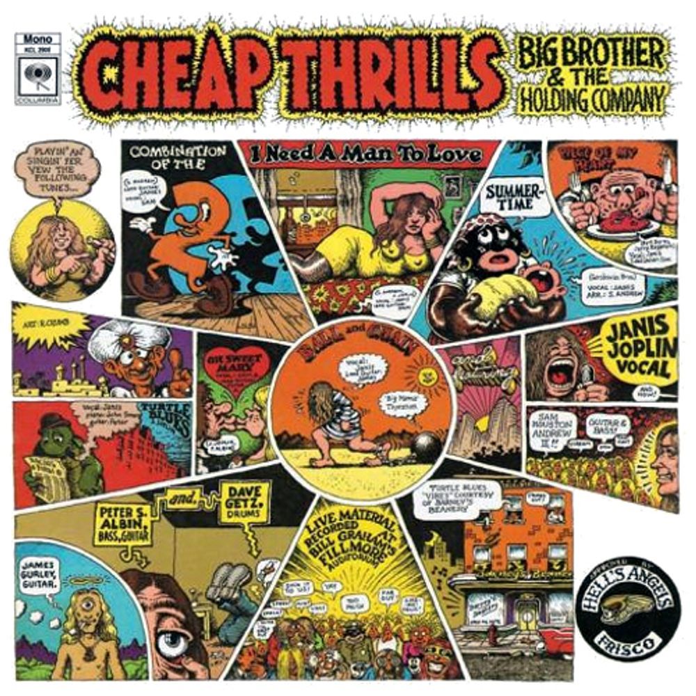 

Виниловая пластинка LP Cheap Thrills [Mono Version] [RECORD STORE DAY] - Big Brother & The Holding Company