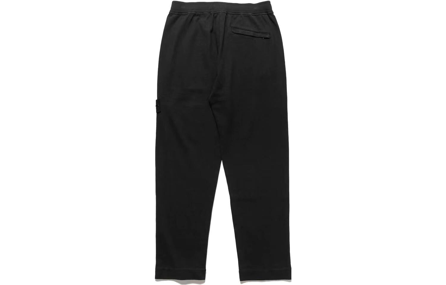 Штаны спортивные Stone Island SS23 Ghost Pieces мужские, черный — фото 2