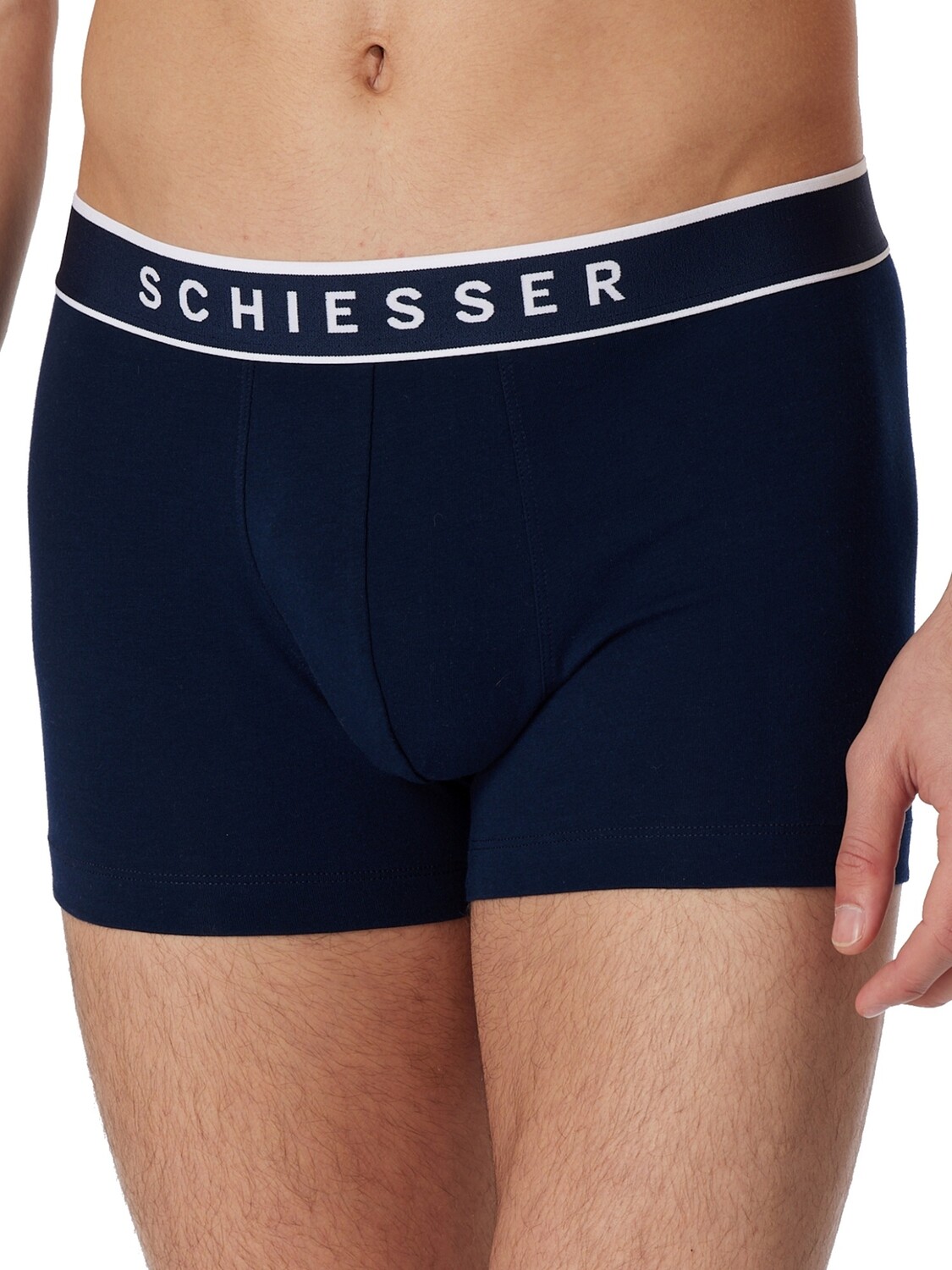 

Брюки Schiesser, синий