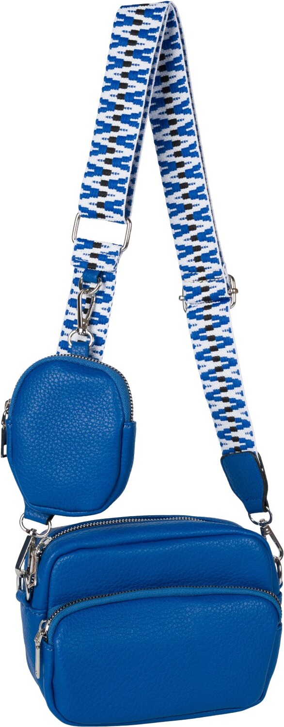 

Сумка через плечо styleBREAKER Umhängetasche Set 2 Teilig, королевский синий