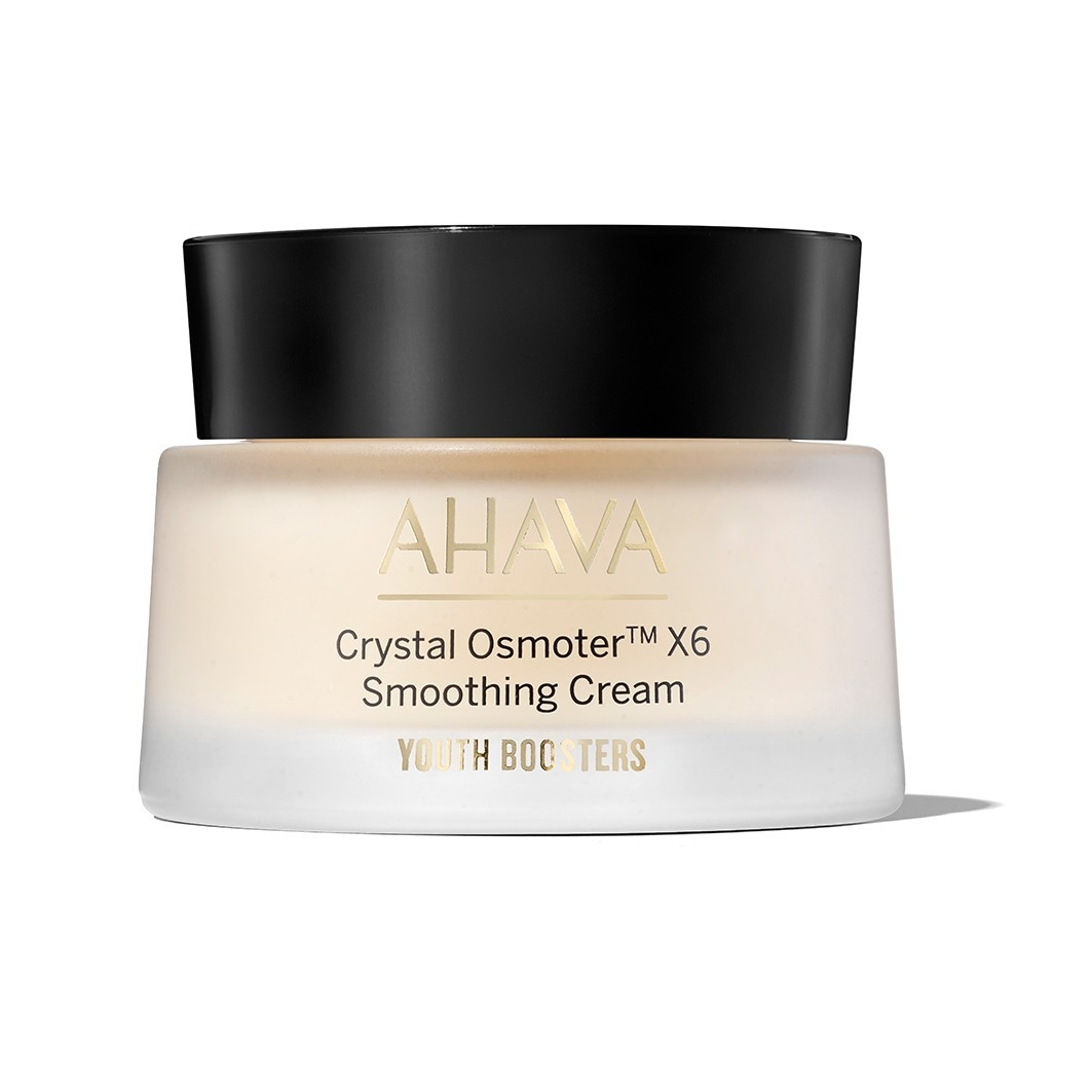 

Дневной крем crystal osmoter x6 smoothing cream Ahava, объем 50 мл