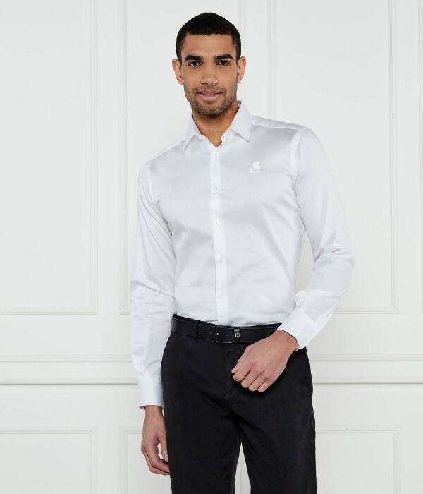 

Рубашка Modern fit Karl Lagerfeld, белый