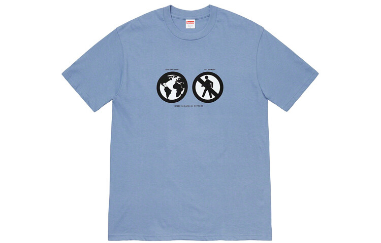 

Футболка FW19 унисекс Supreme