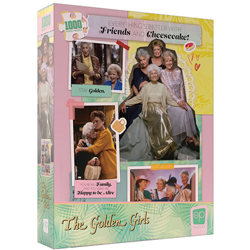

Настольная игра USAopoly 1000-Piece Puzzle: Golden Girls Scrapbook
