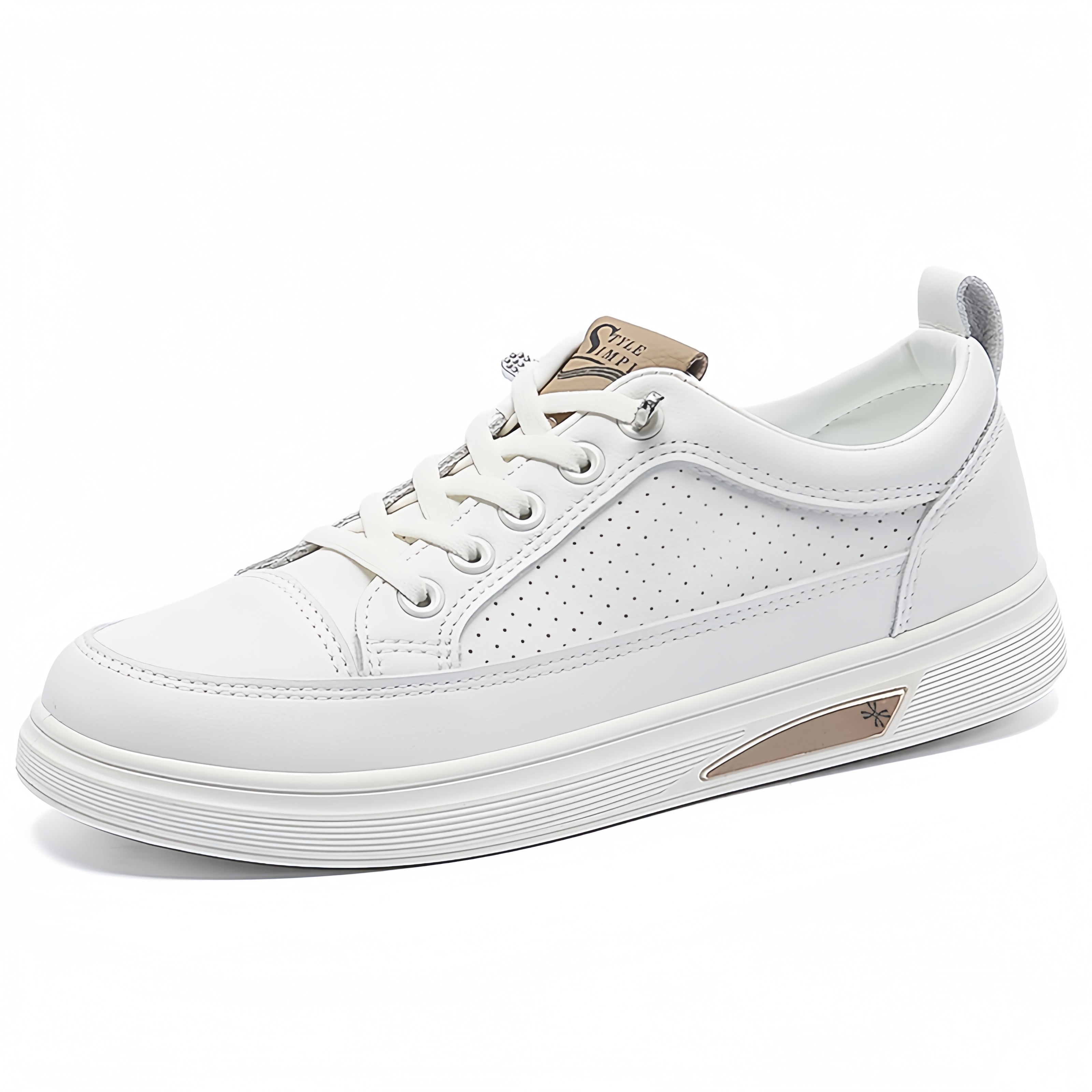 

Износостойкие, дышащие, нескользящие детские туфли для скейтбординга для подростков YUZHAOLIN, бежевый/хаки