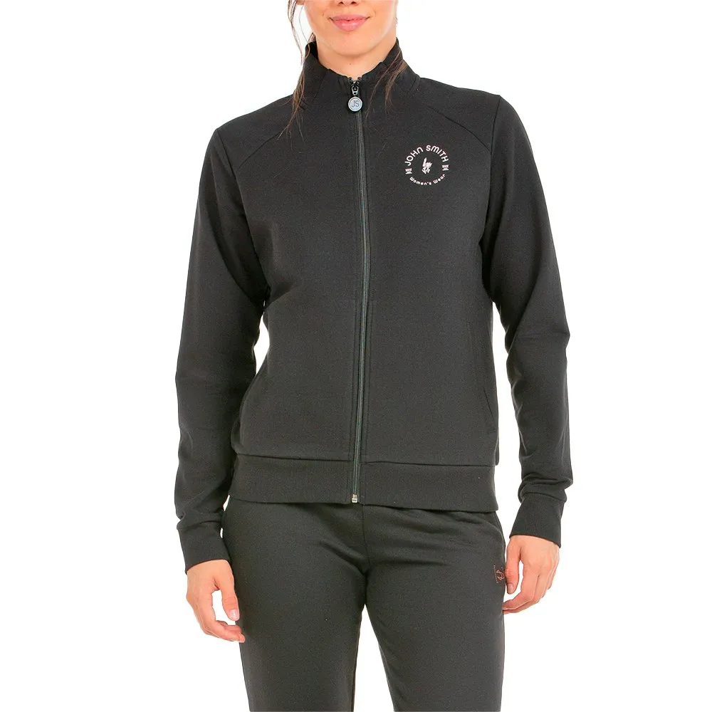 

Толстовка John Smith Irena full zip, черный