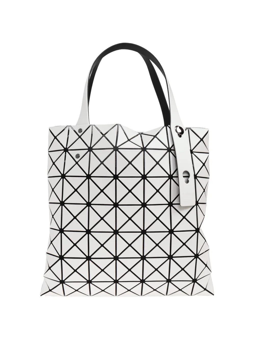 

Сумка-тоут с геометрическим узором Bao Bao Issey Miyake, белый
