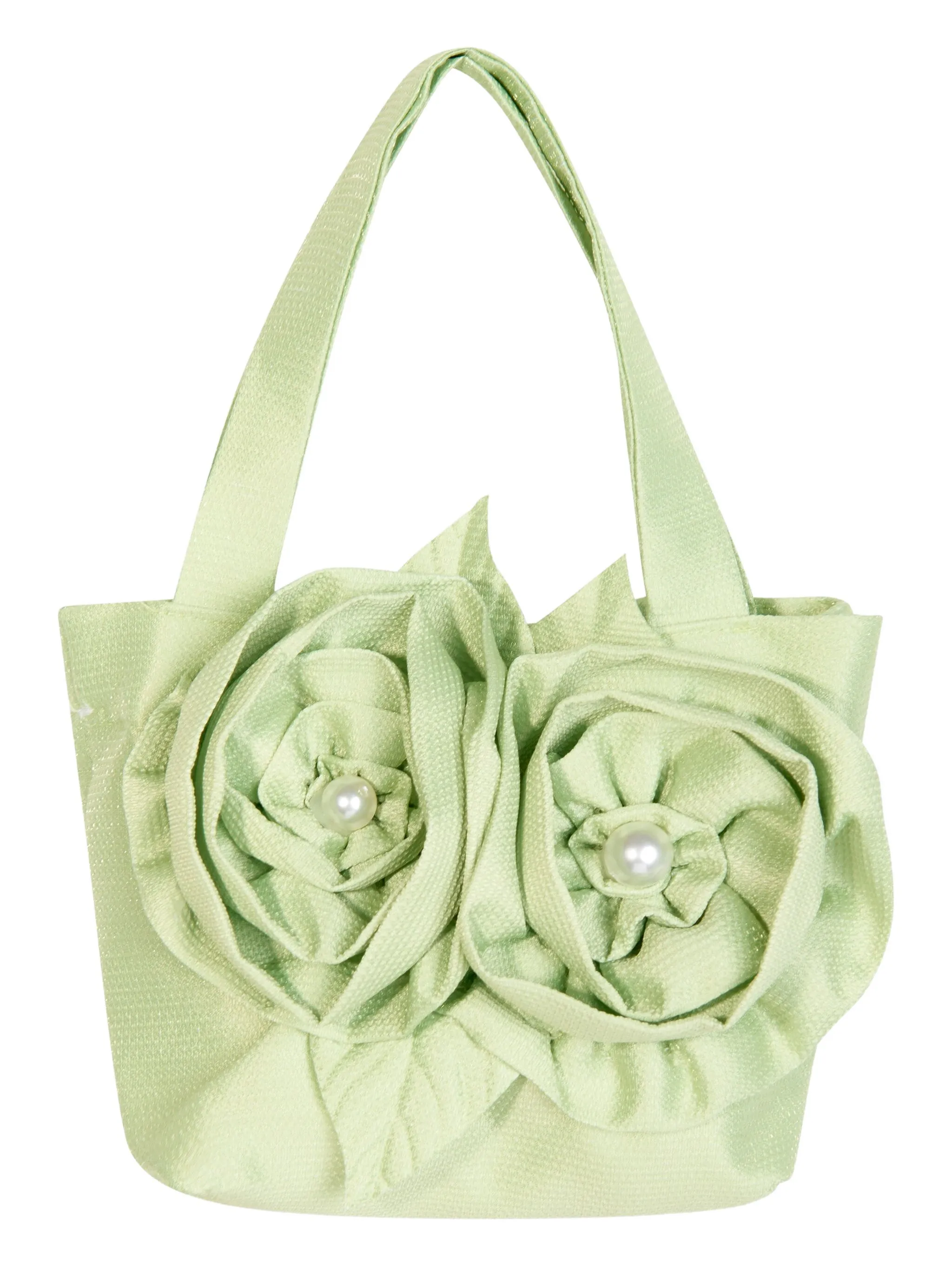 Платье с цветочным декором и оборками Dress & Fleur, зеленый — фото 3