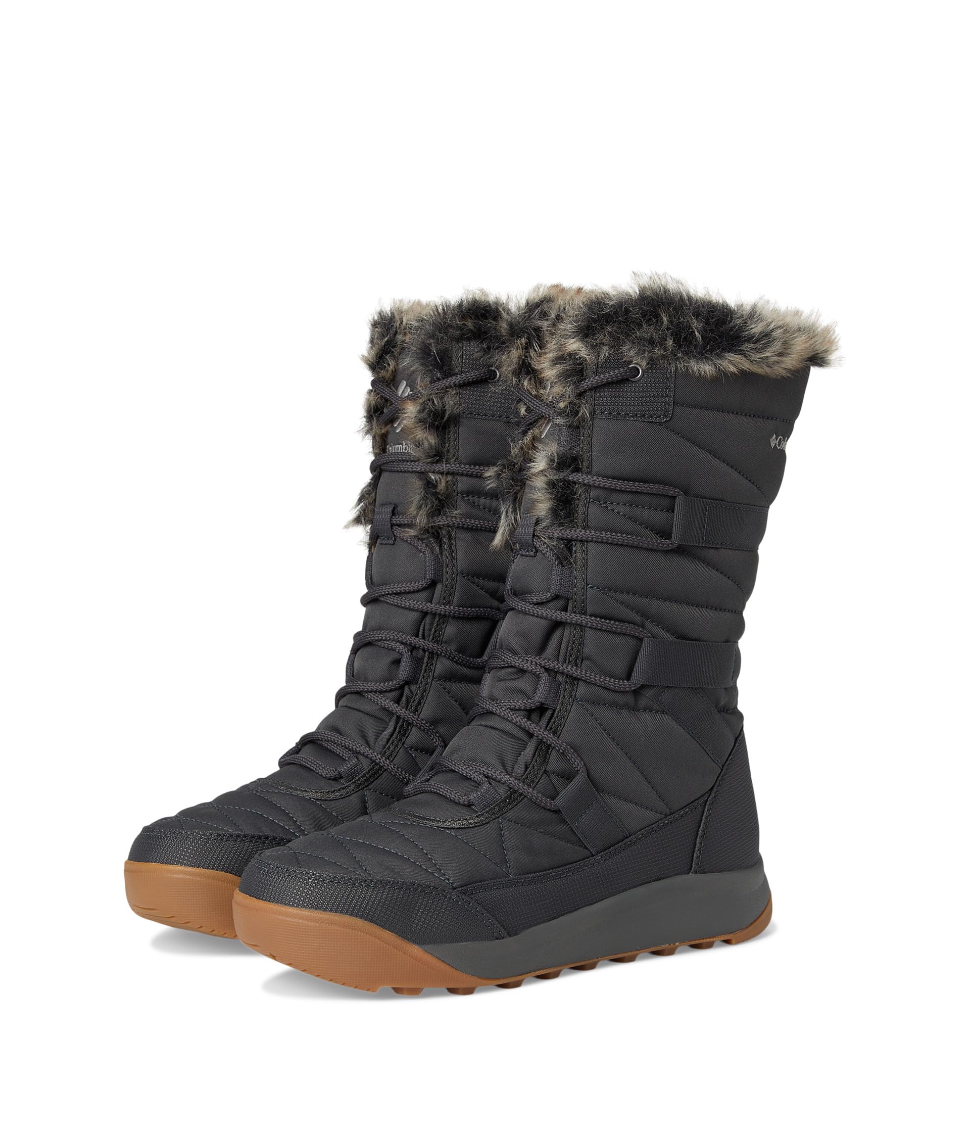 Женские ботинки Columbia Minx IV водонепроницаемые высокие, черный