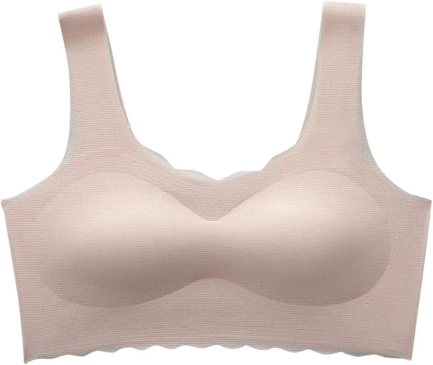 Топ-майка для девочек, мягкая атлетическая, Generic, B-pink — фото 3