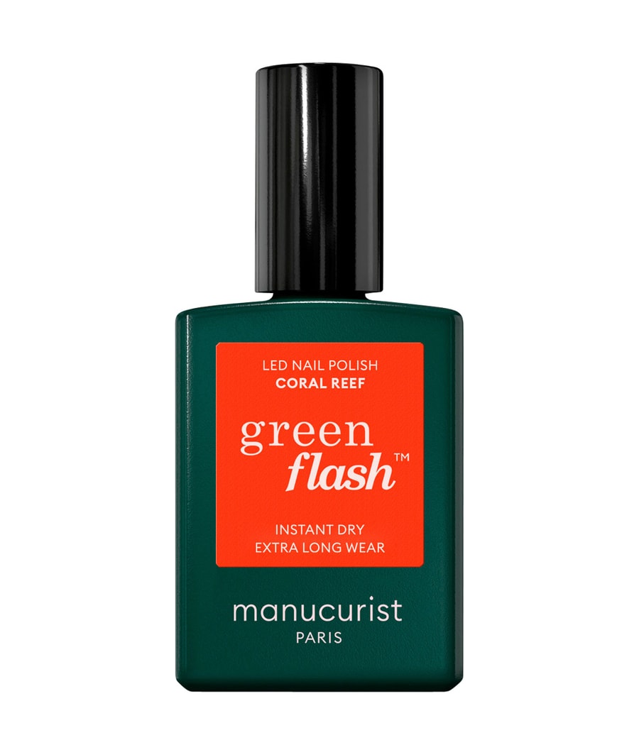 

Гель-лак для ногтей manucurist Green Flash, Coral Reef, 15 ml