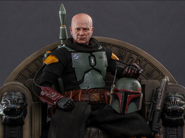 

Фигурка The Mandalorian TMS056 Boba Fett (Repaint Armor) and Throne 1/6th Scale Collectible Figure Set HOT TOYS