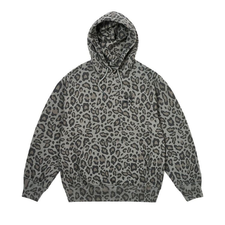 

Худи Palace x Needles Hood Black, черный