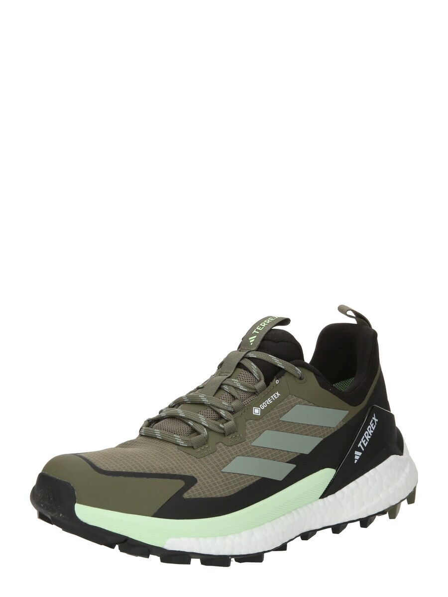 

Кроссовки ADIDAS TERREX Flats Free Hiker 2.0, цвет Olive/Mint