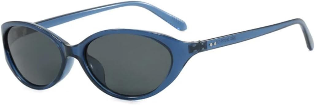 

Солнцезащитные очки в стиле ретро с заклепками "кошачий глаз" для женщин, защита от УФ-излучения UV400, модные сине-зеленые солнцезащитные очки для мужчин SZVVBKK, Blue Grey