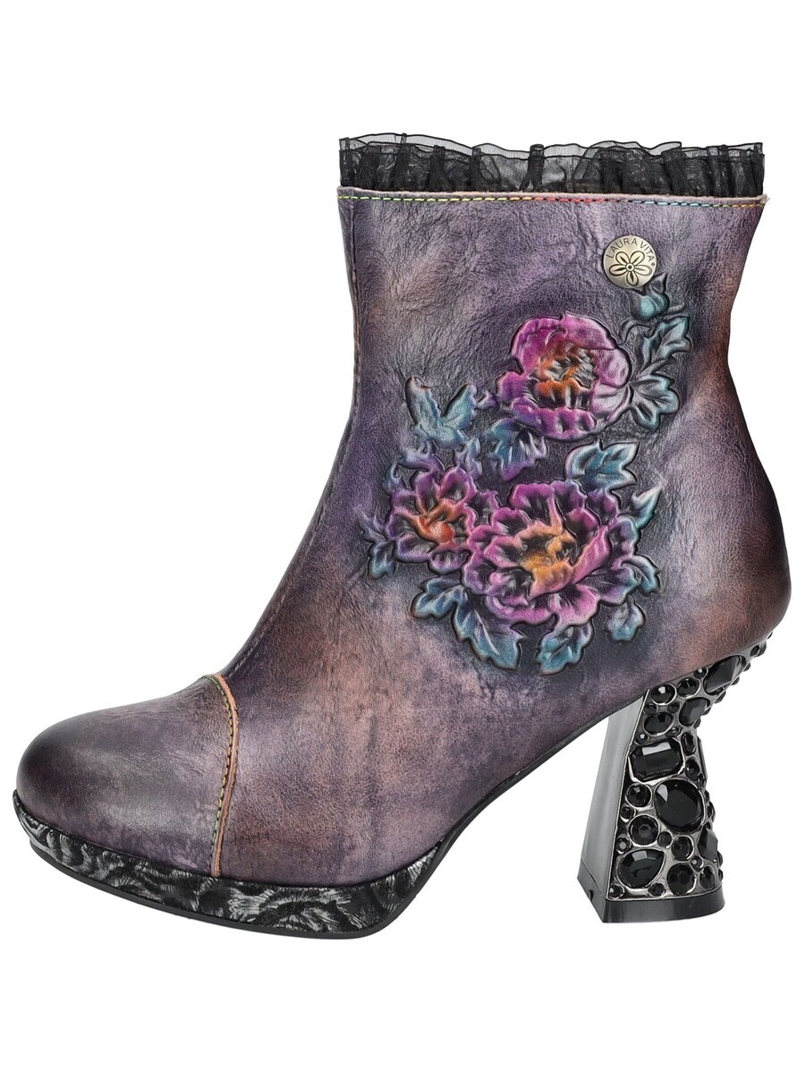 Классические ботильоны Laura Vita Ankle Boots, цвет violet — фото 3