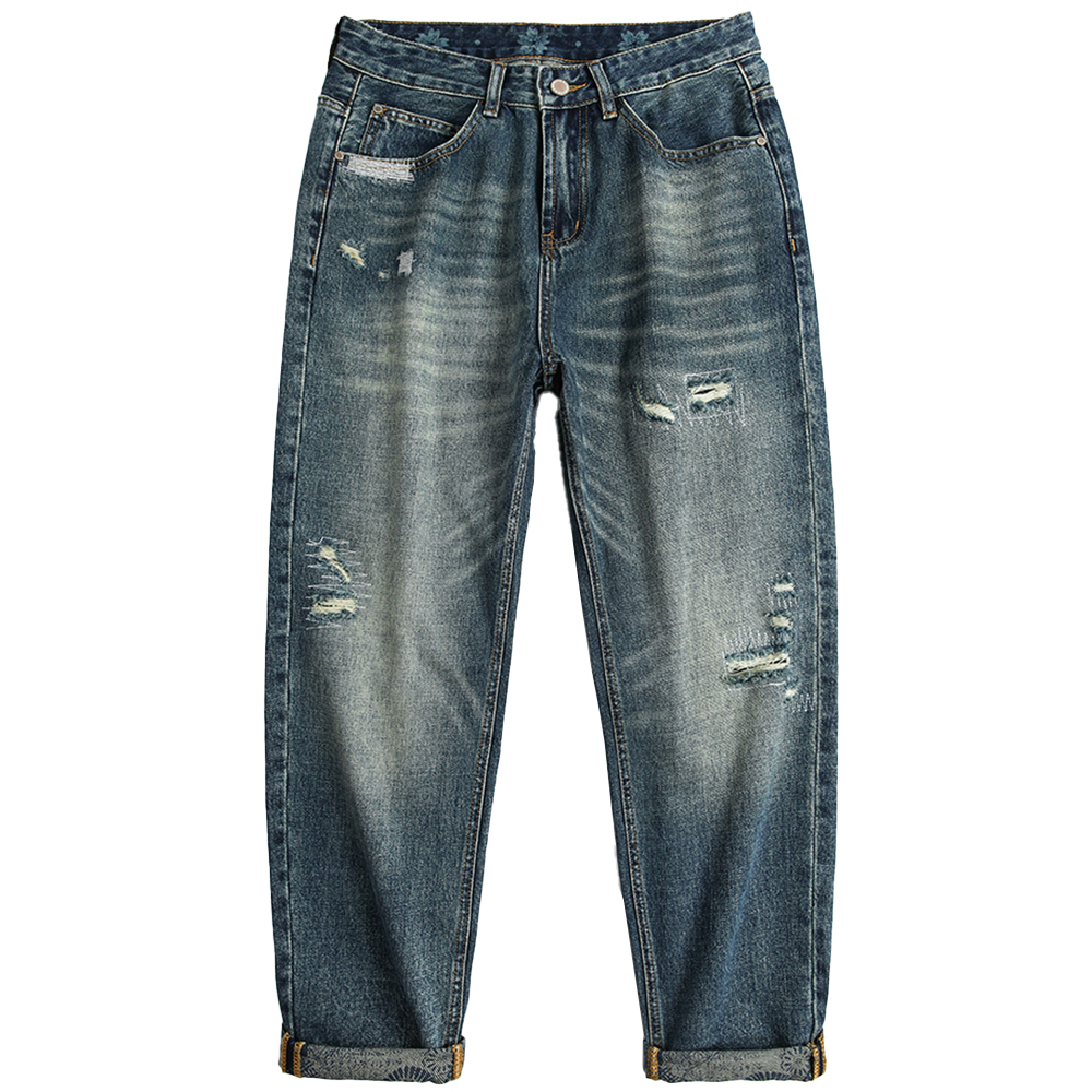 

Джинсы Unisex Vintage Blue Jeep