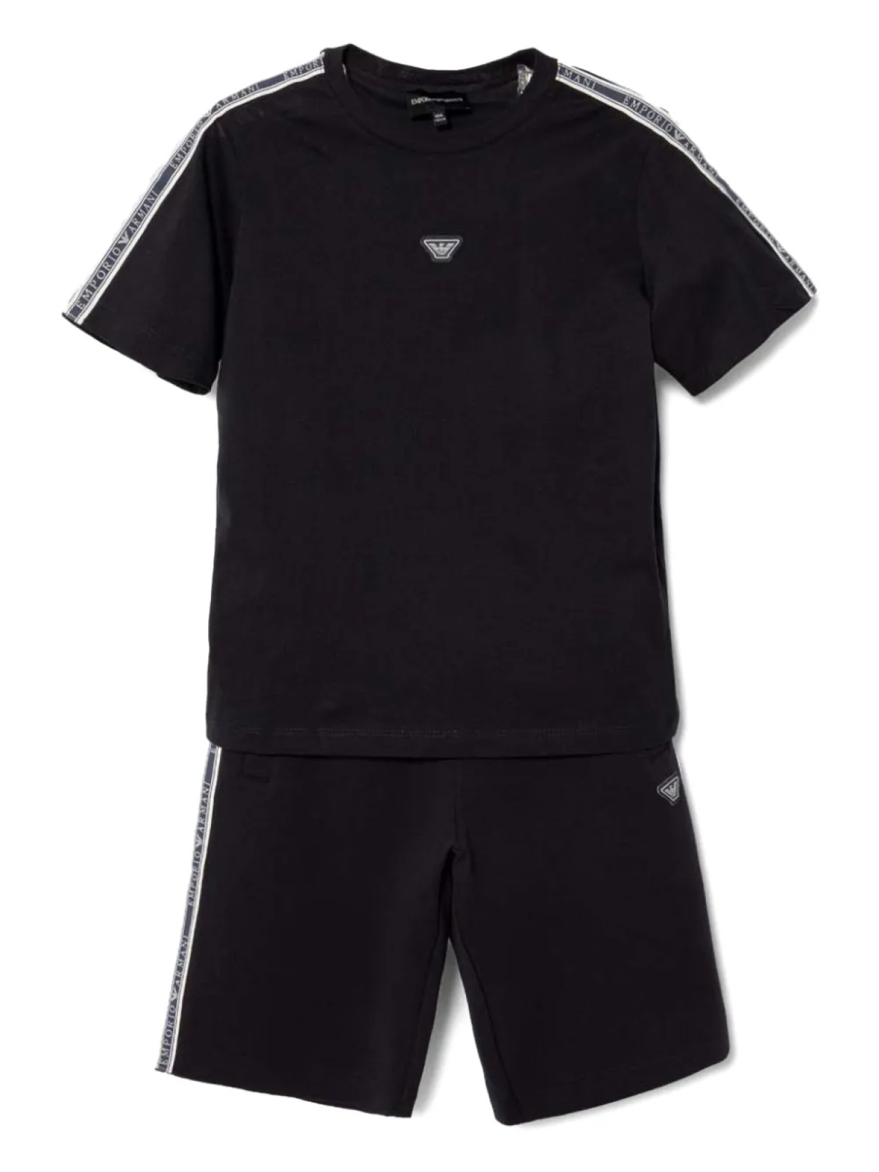 

Спортивный костюм Emporio Armani с логотипом, черный