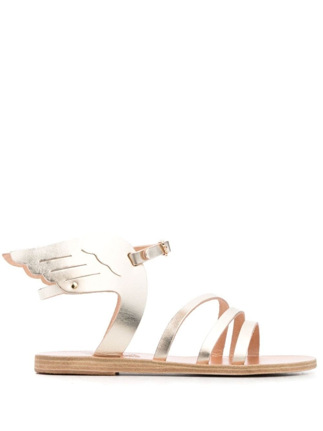Ancient Greek Sandals сандалии с ремешками, золотистый