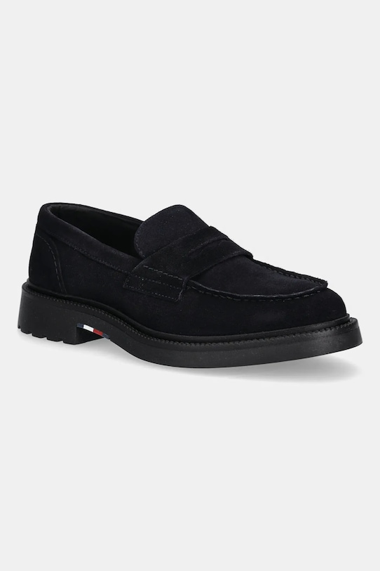 

Замшевые мокасины HILFIGER COMFORT LWT SDE LOAFER Tommy Hilfiger, темно-синий