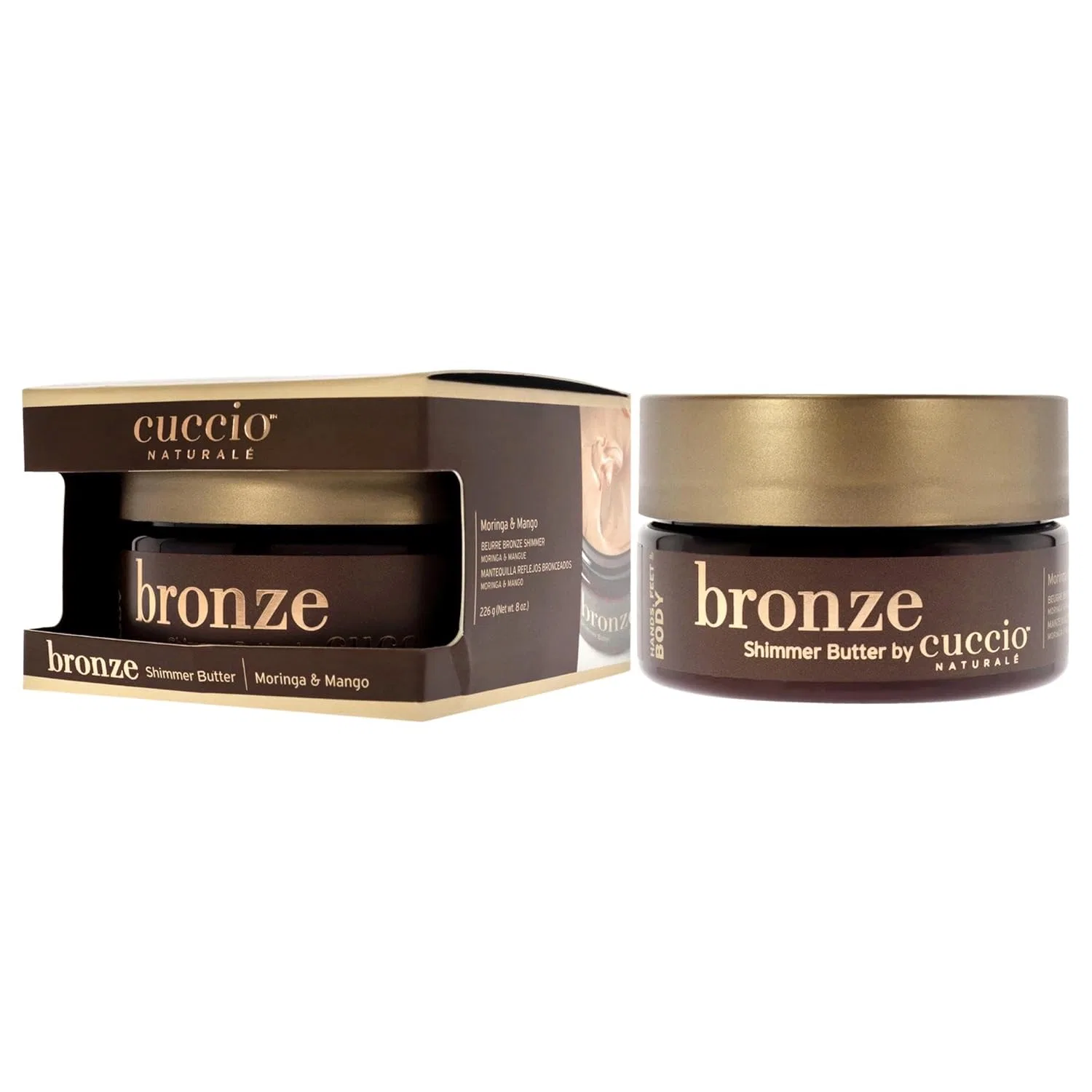 Масло для тела «Bronze Shimmer Butter» от Cuccio Cuccio Naturale — фото 4