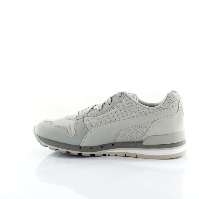 Серые мужские кроссовки из синтетического материала Tx 3 nbkr 361902 03 Puma, серый — фото 3