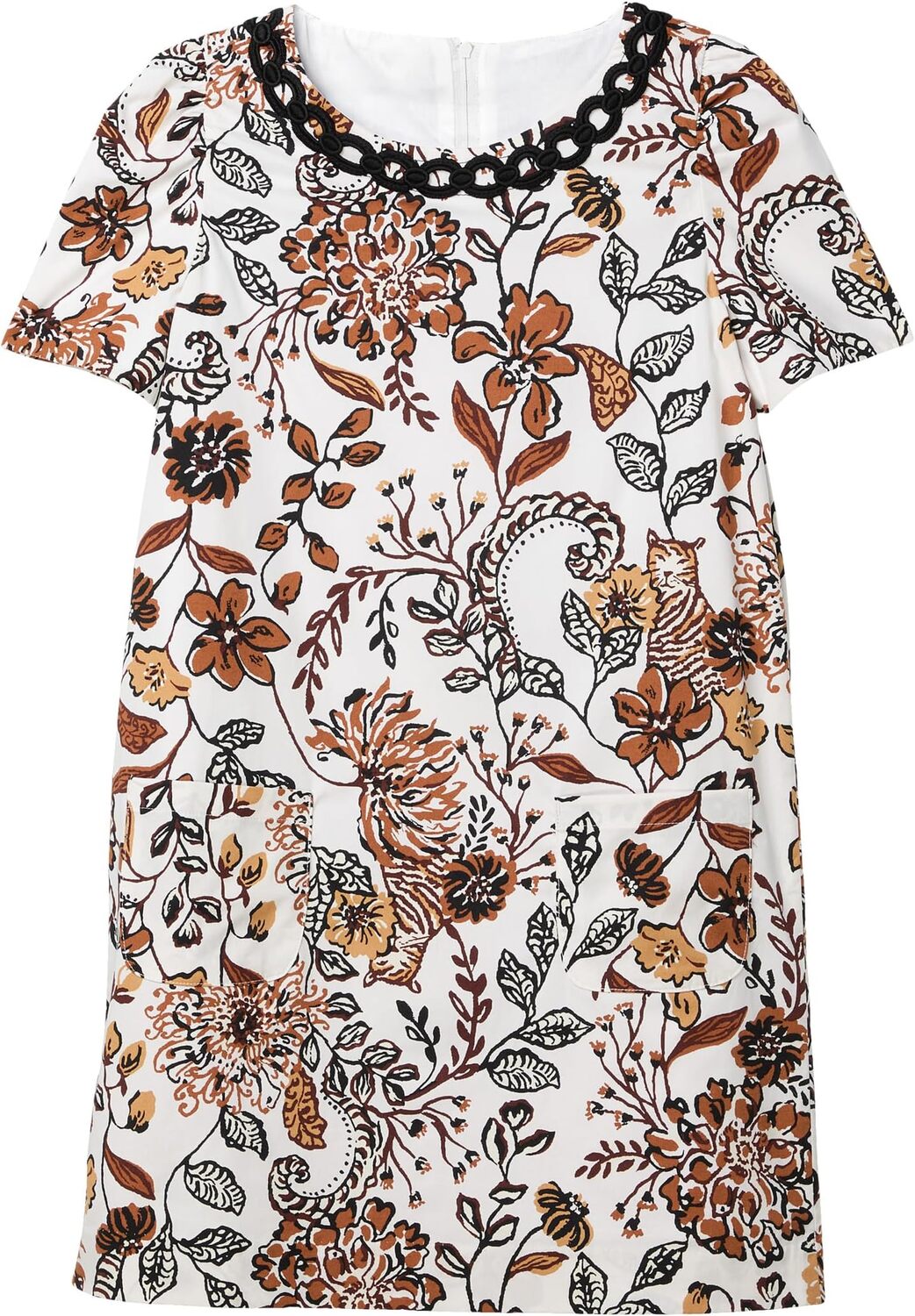 

Платье Lilly Pulitzer Kids Josette Dress, цвет Coconut Take Meowt