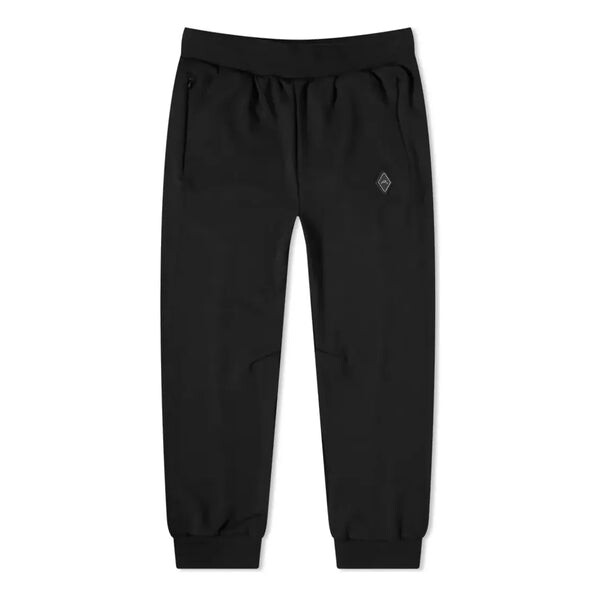 

Брюки technical sweatpants 'black' A-Cold-Wall*, черный