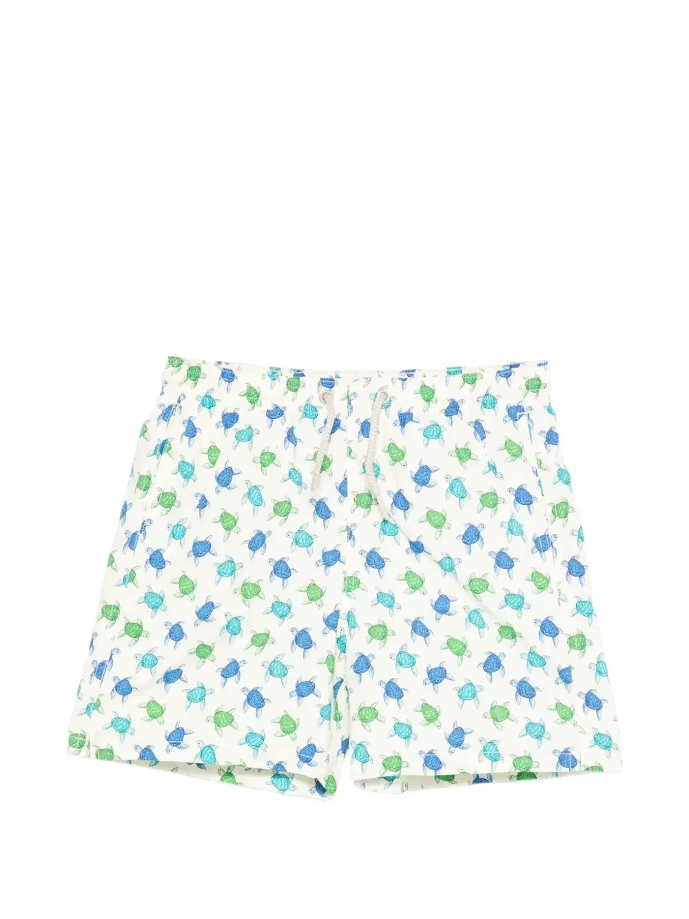 Плавательные шорты Jean Lighting Stretch MC2 Saint Barth Kids, бежевый