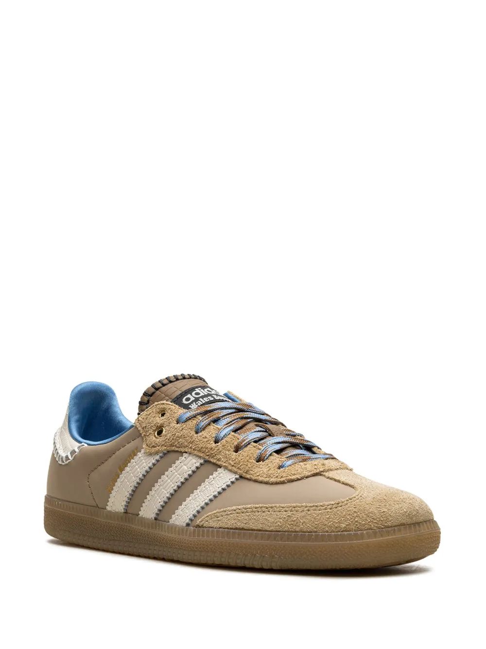 Кроссовки Samba Desert White из коллаборации с Wales Bonner adidas, нейтральный — фото 2