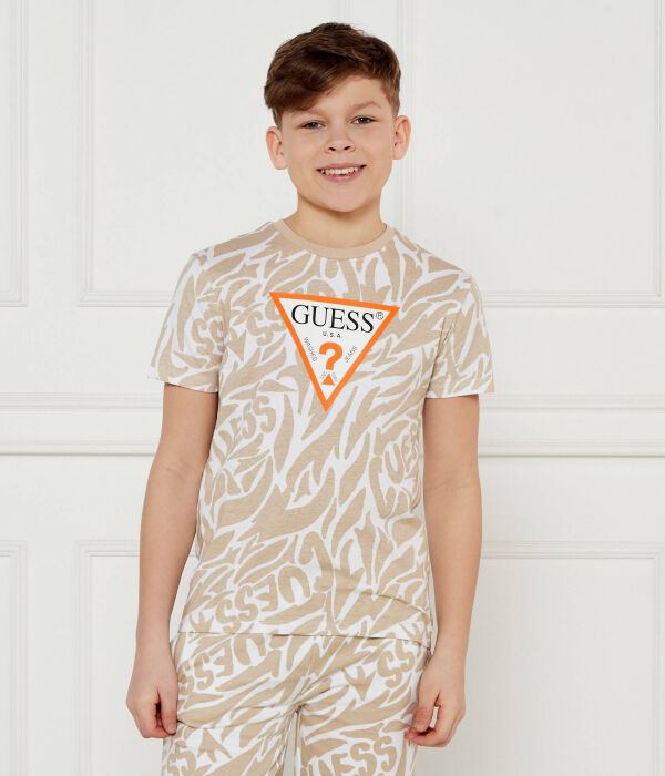 

Футболки Regular fit Guess, коричневый