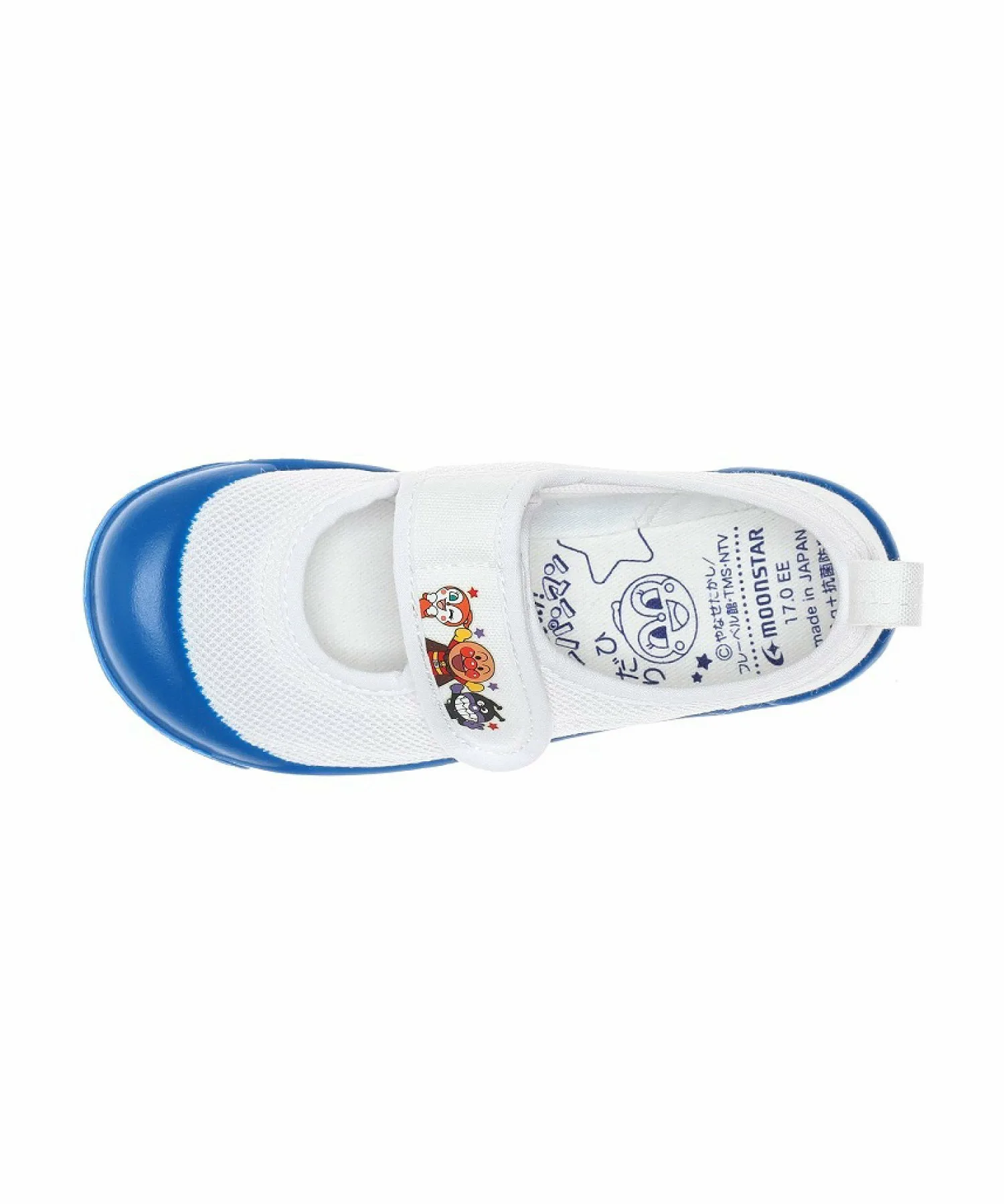 AP LS Волейбольные кроссовки Anpanman для детей для игры в помещении Moonstar, blue — фото 3